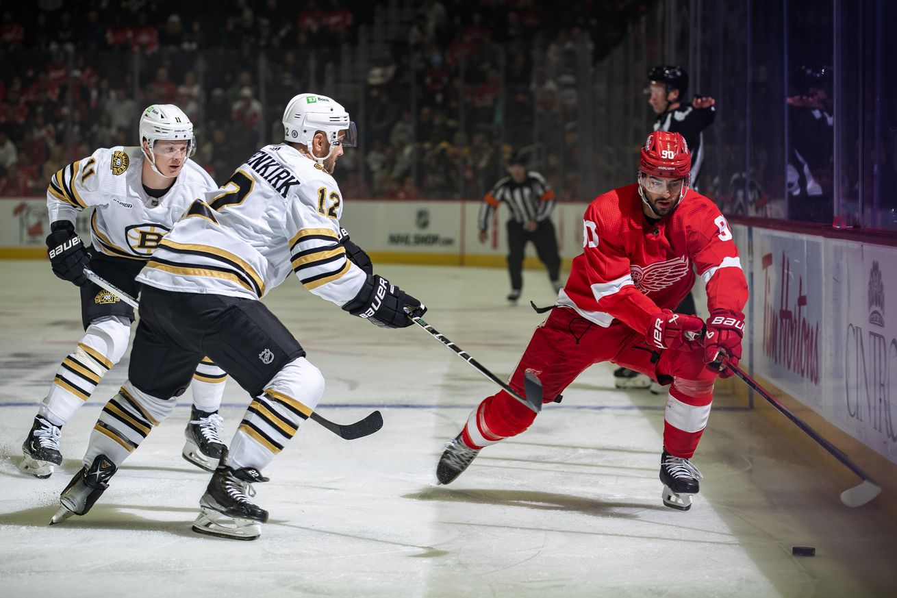 Boston Bruins v Detroit Red Wings