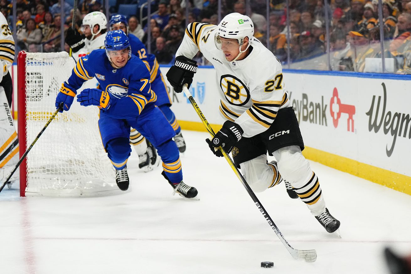 Boston Bruins v Buffalo Sabres