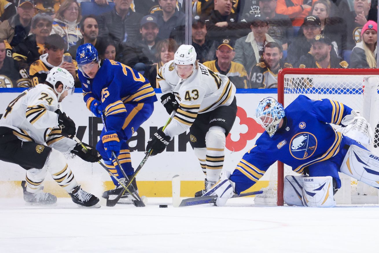 Boston Bruins v Buffalo Sabres