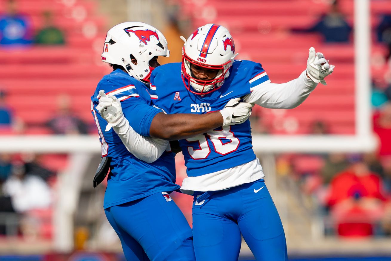 COLLEGE FOOTBALL: NOV 25 Navy at SMU