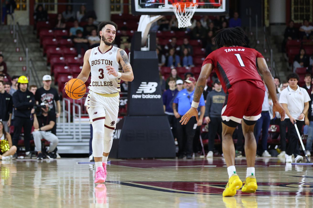 COLLEGE BASKETBALL: DEC 02 NC State at Boston College