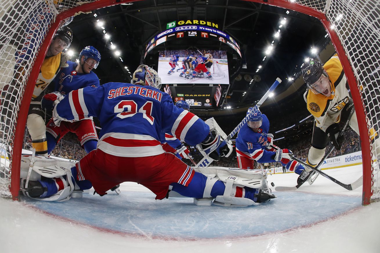 New York Rangers v Boston Bruins