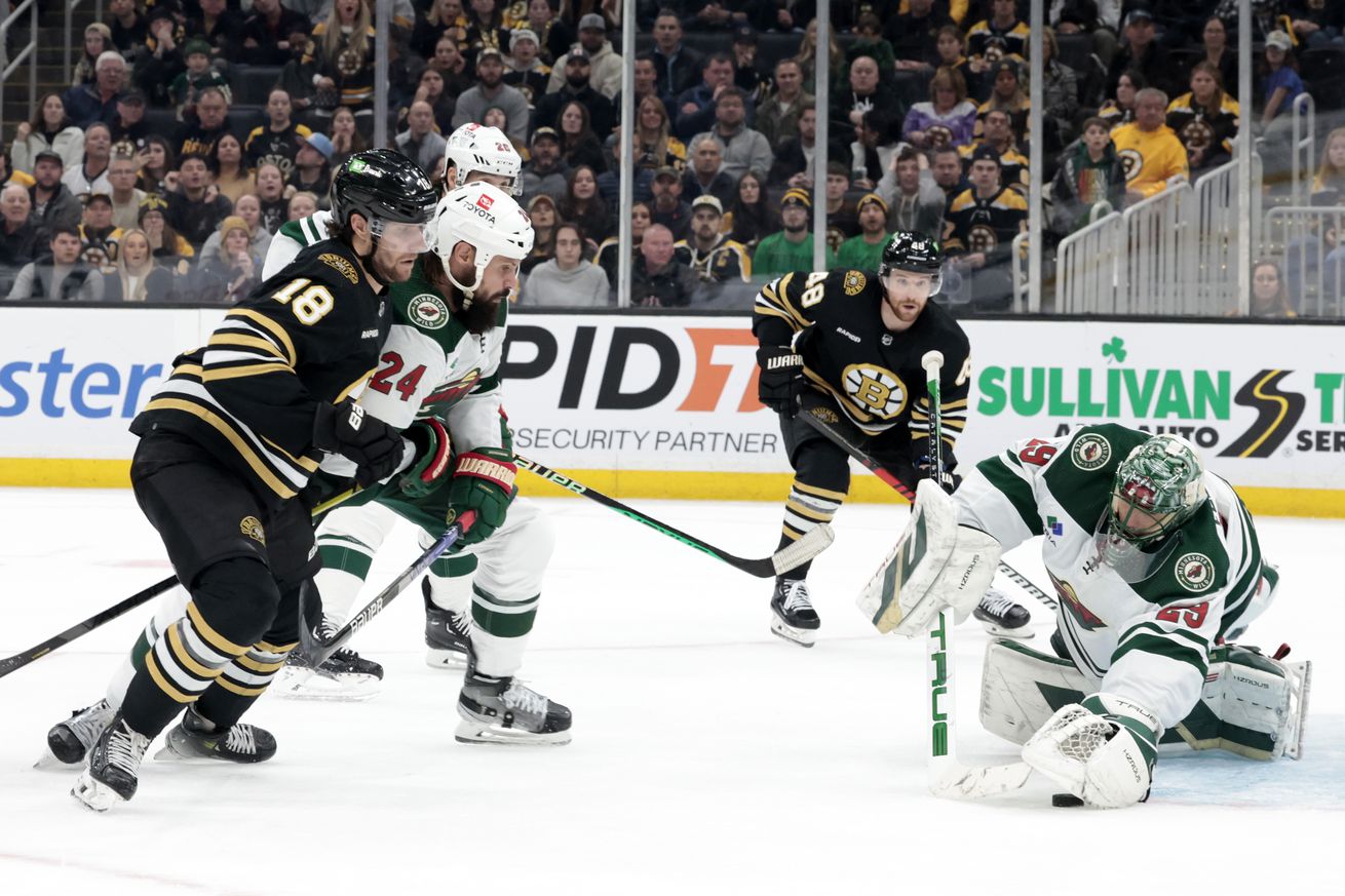 NHL: DEC 19 Wild at Bruins