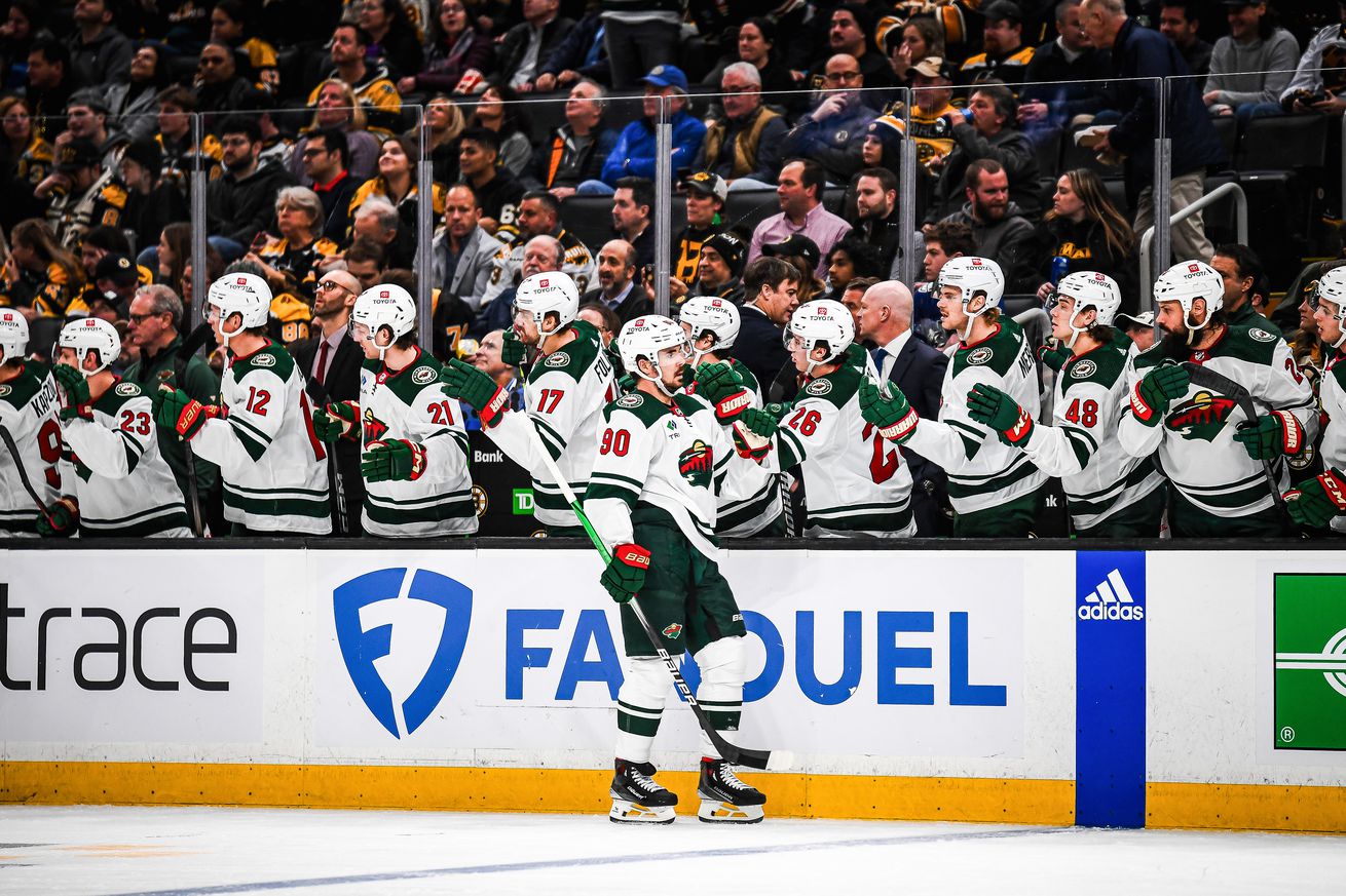 Minnesota Wild v Boston Bruins