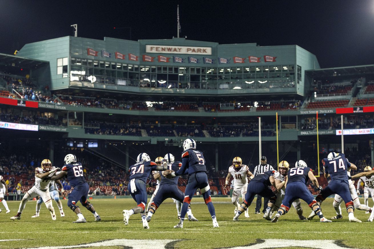 NCAA Football: Boston College at Connecticut