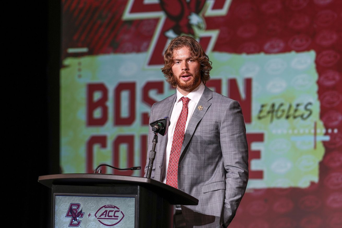 NCAA Football: ACC Media Days