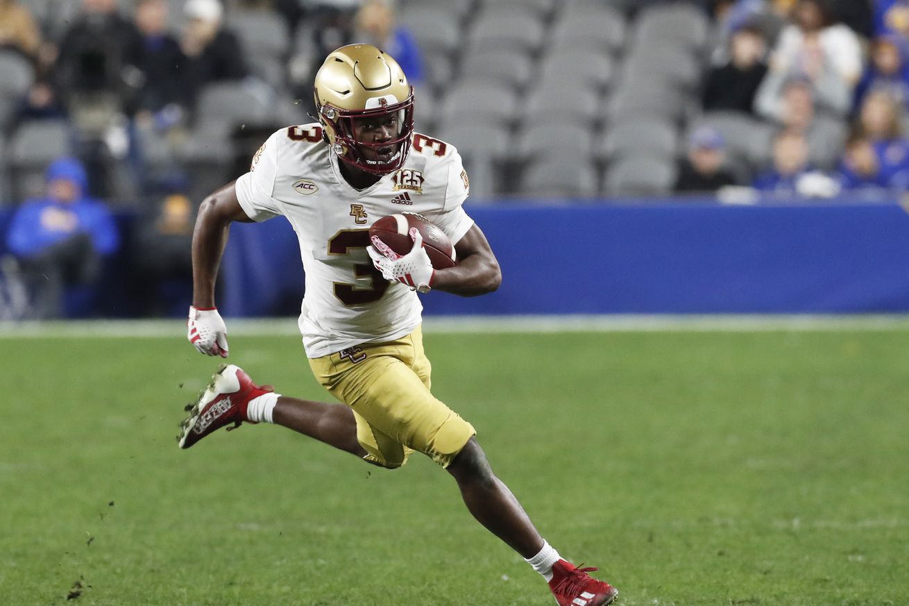 NCAA Football: Boston College at Pittsburgh