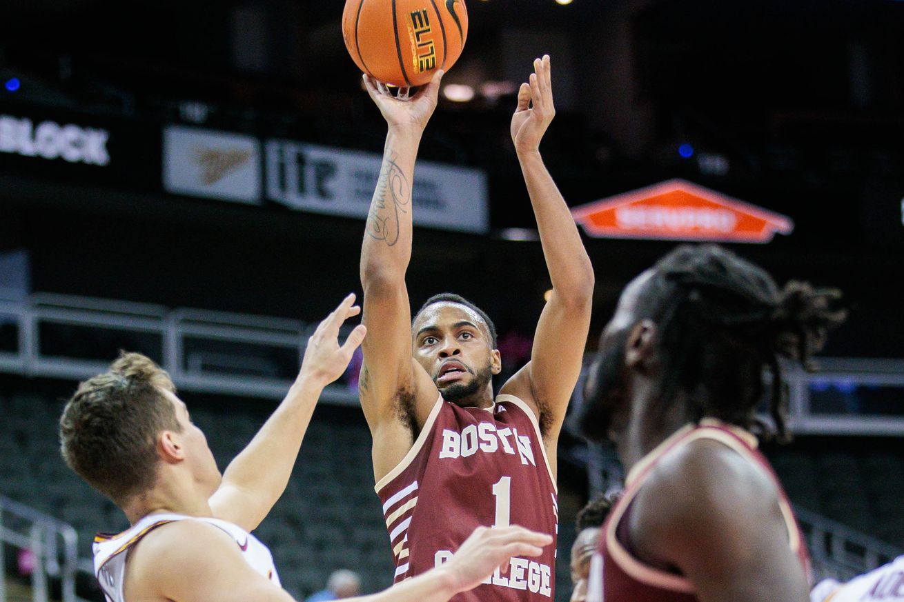 NCAA Basketball: Hall of Fame Classic - Loyola Chicago at Boston College