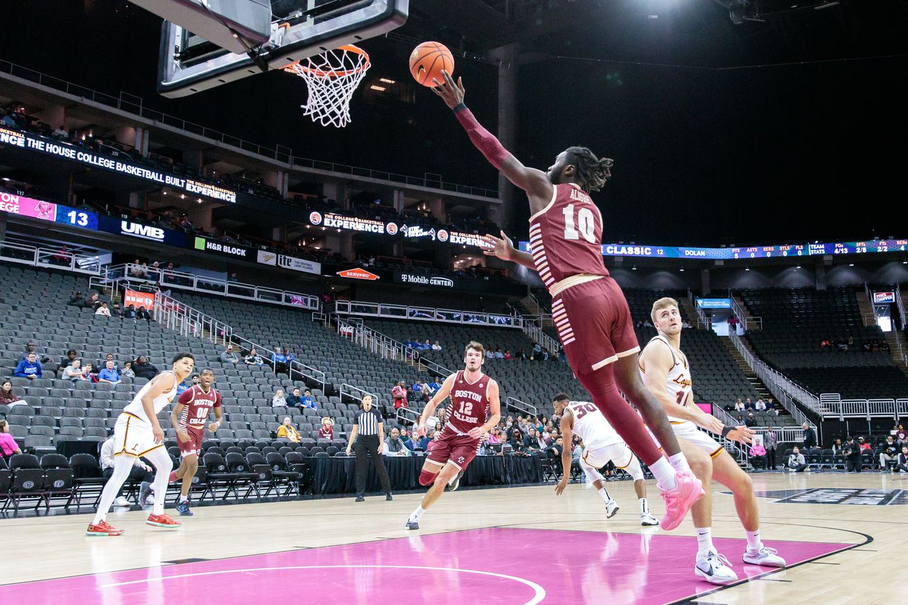 NCAA Basketball: Hall of Fame Classic - Loyola Chicago at Boston College