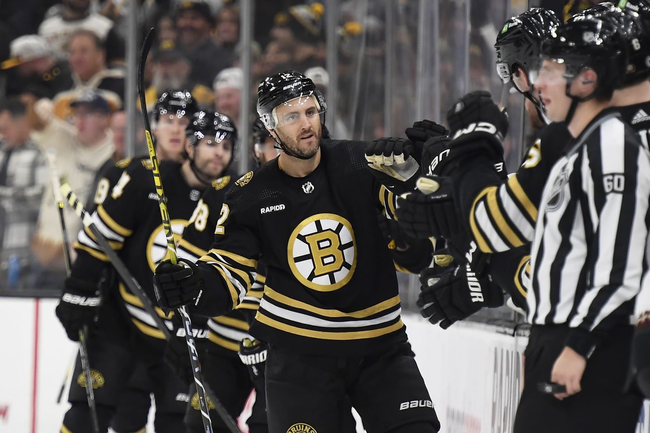 NHL: Arizona Coyotes at Boston Bruins