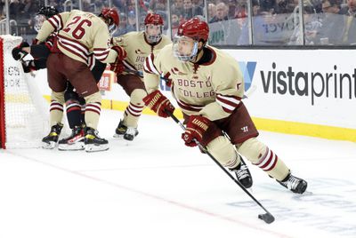 COLLEGE HOCKEY: FEB 07 Beanpot Tournament - Boston College v Northeastern