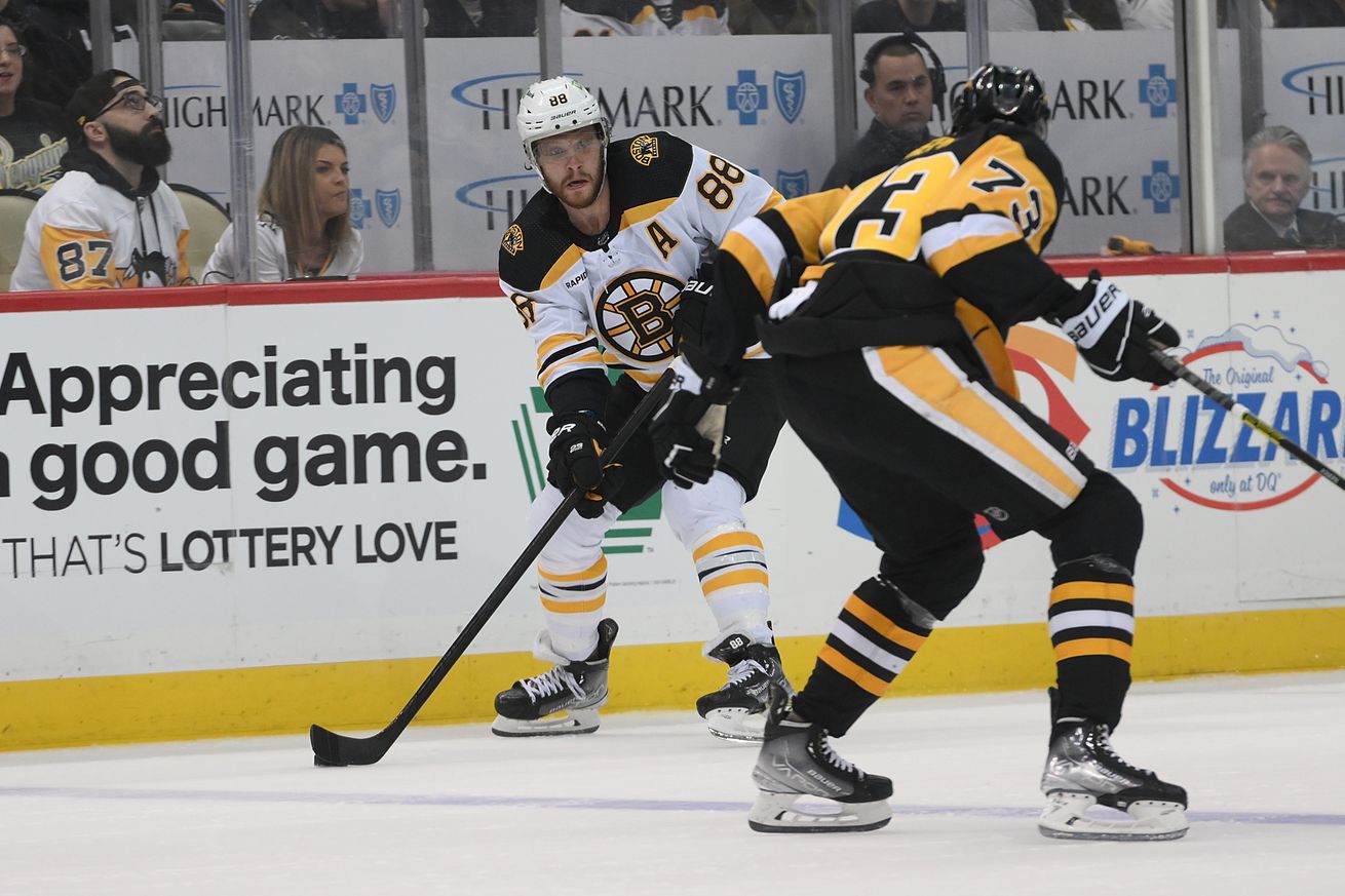 Boston Bruins v Pittsburgh Penguins