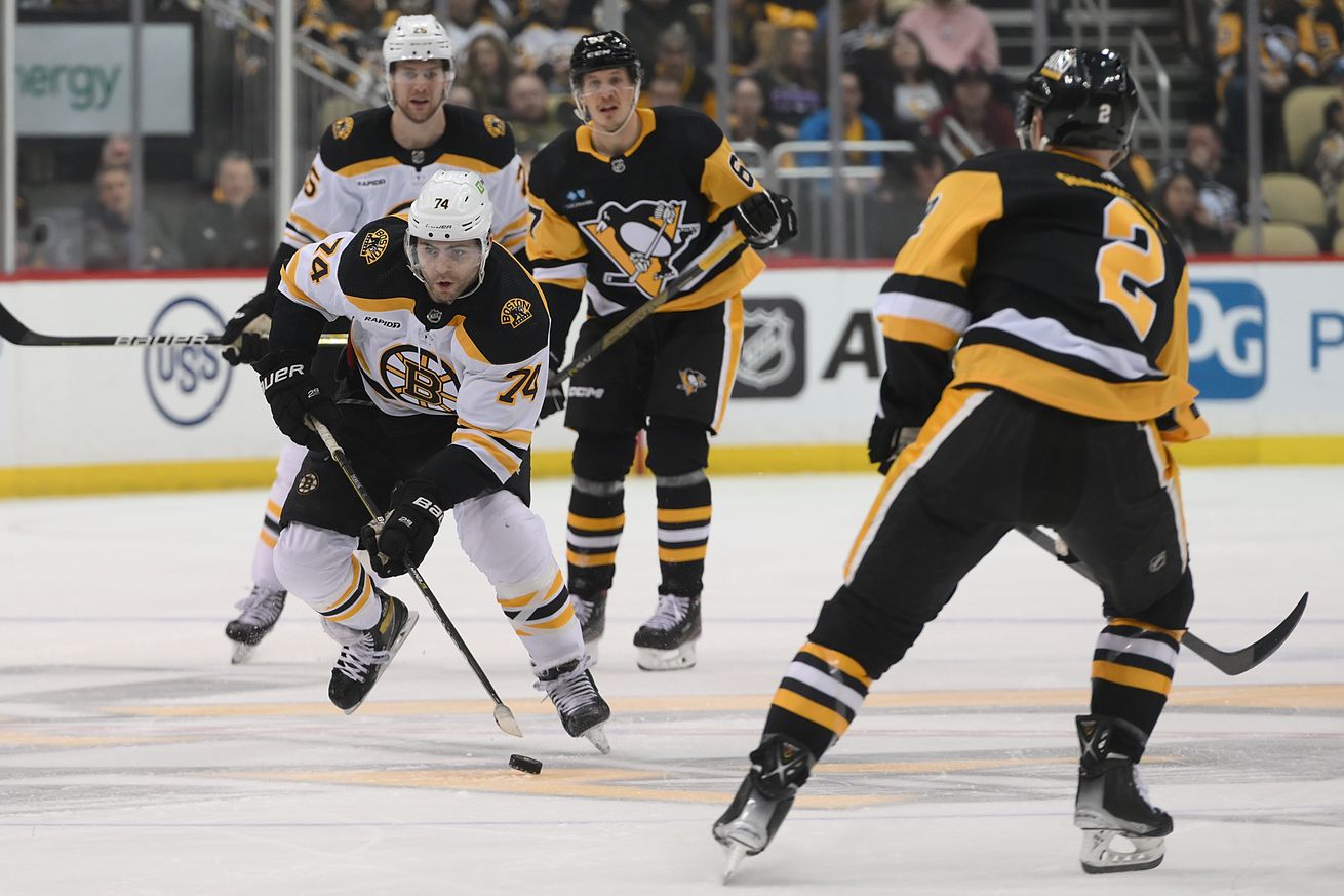 Boston Bruins v Pittsburgh Penguins