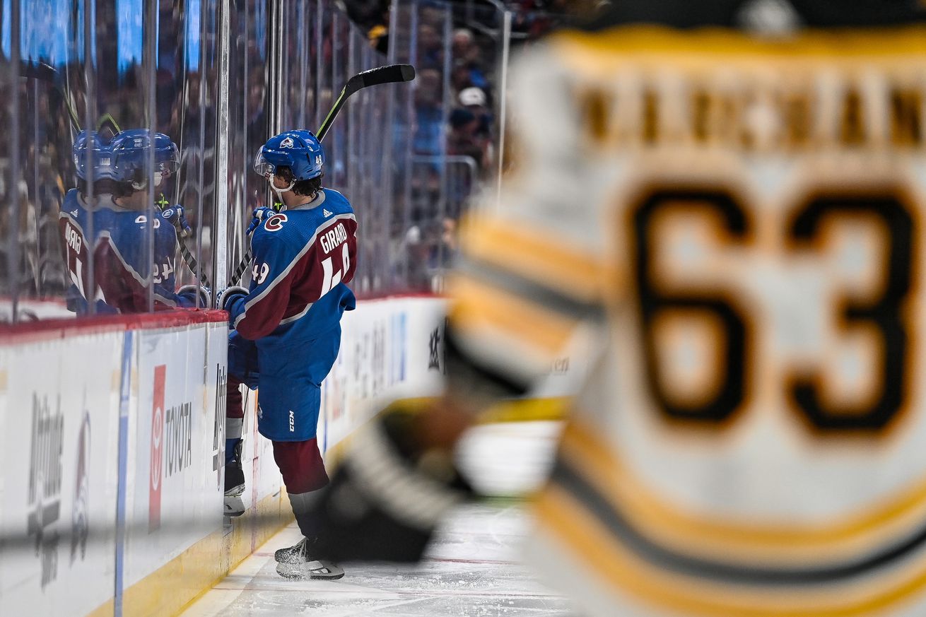 Boston Bruins v Colorado Avalanche