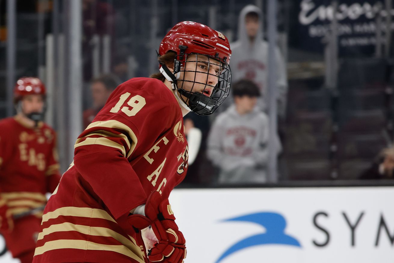 2023 Beanpot Tournament - Boston College v Harvard