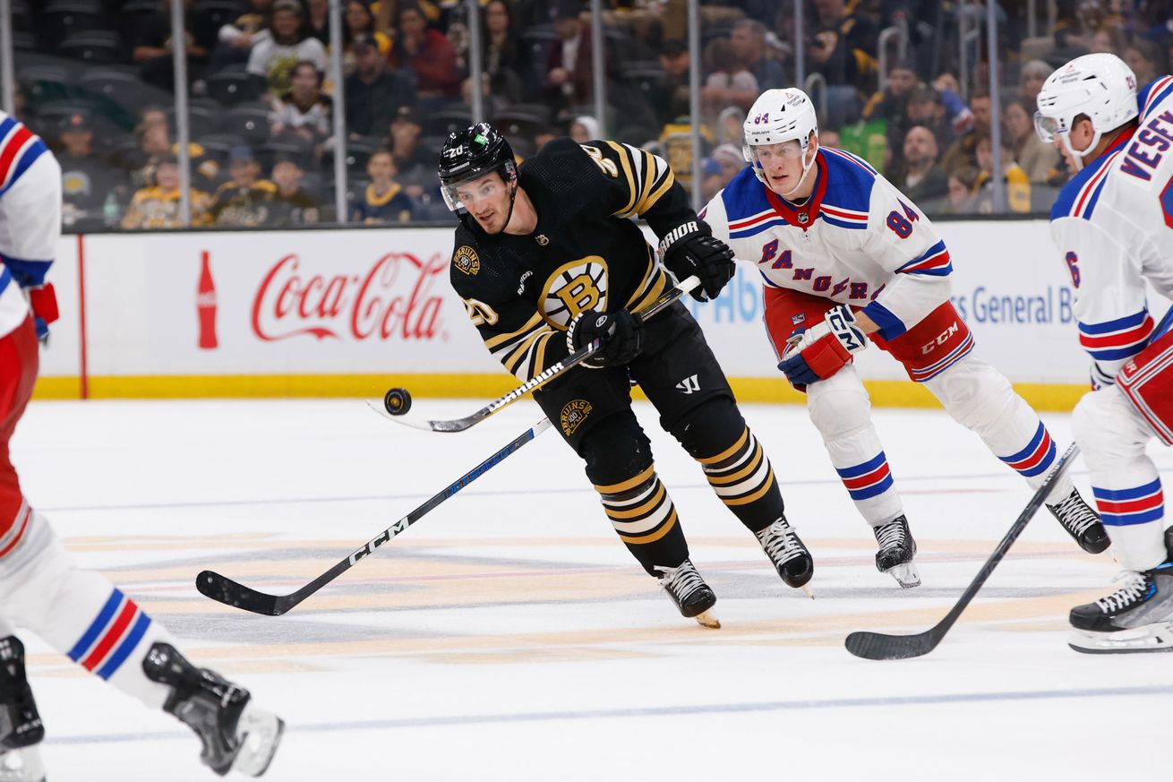 New York Rangers v Boston Bruins