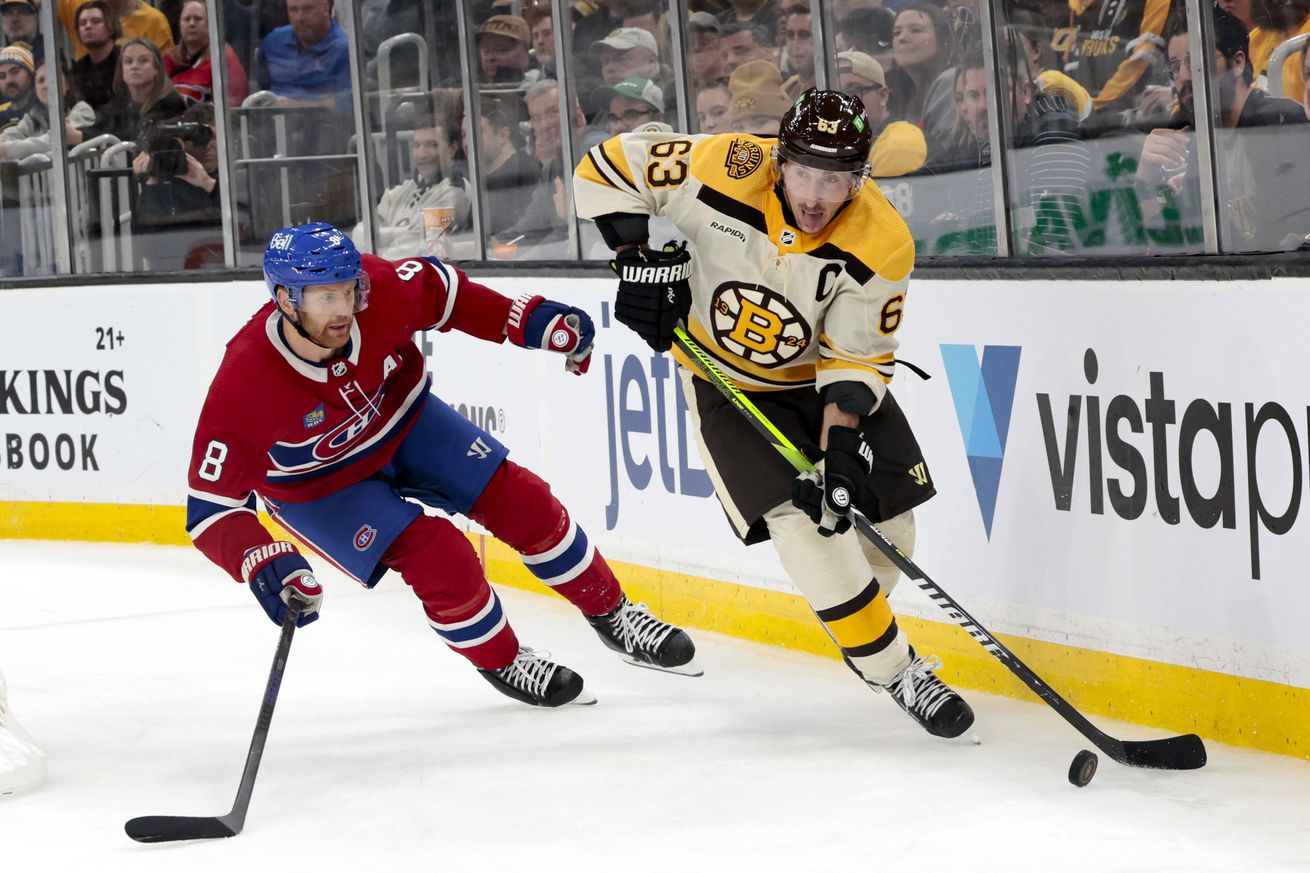 NHL: NOV 18 Canadiens at Bruins