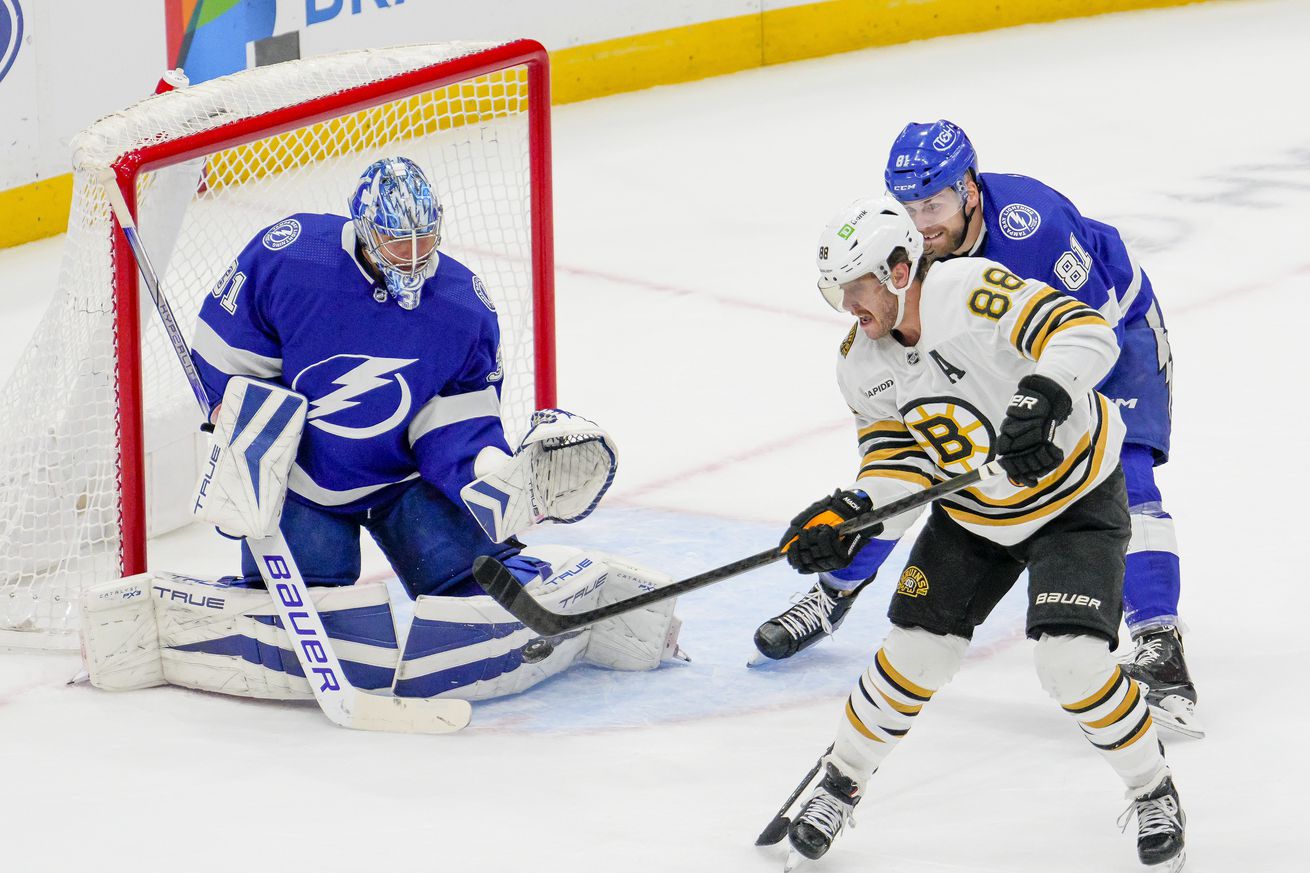 NHL: NOV 20 Bruins at Lightning