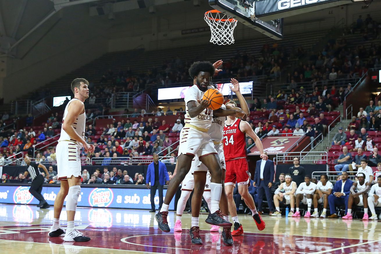 COLLEGE BASKETBALL: DEC 02 NC State at Boston College