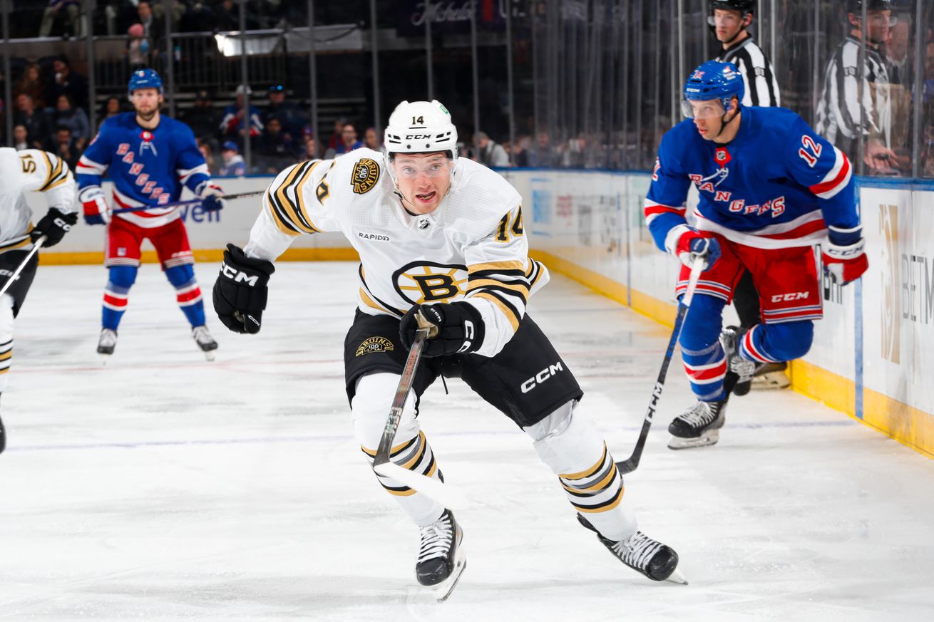 Boston Bruins v New York Rangers