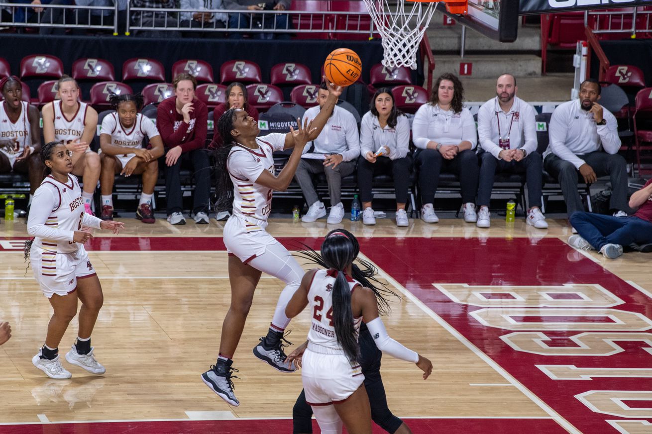 COLLEGE BASKETBALL: JAN 04 Women’s - Miami at Boston College