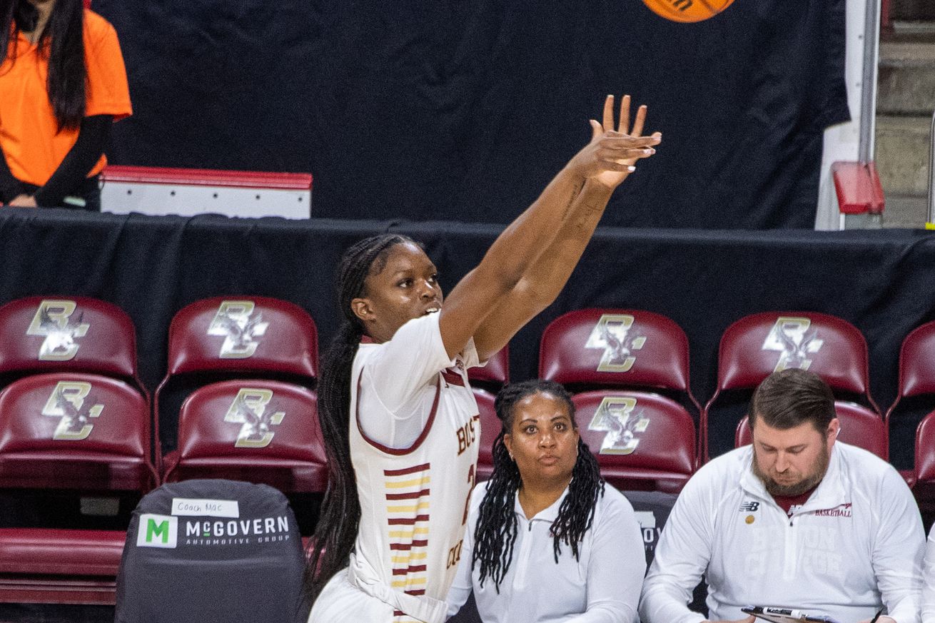 COLLEGE BASKETBALL: JAN 04 Women’s - Miami at Boston College