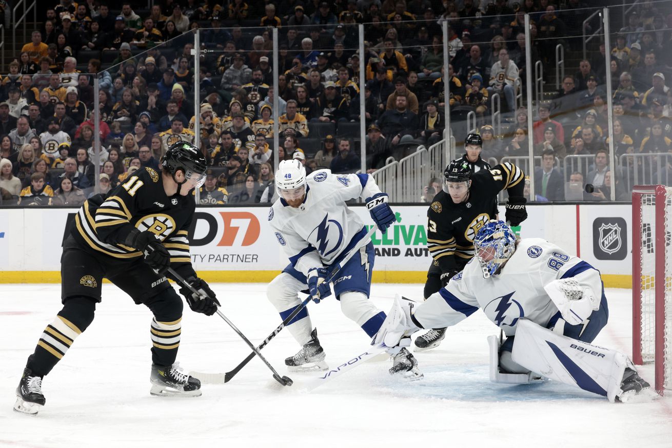 NHL: JAN 06 Lightning at Bruins