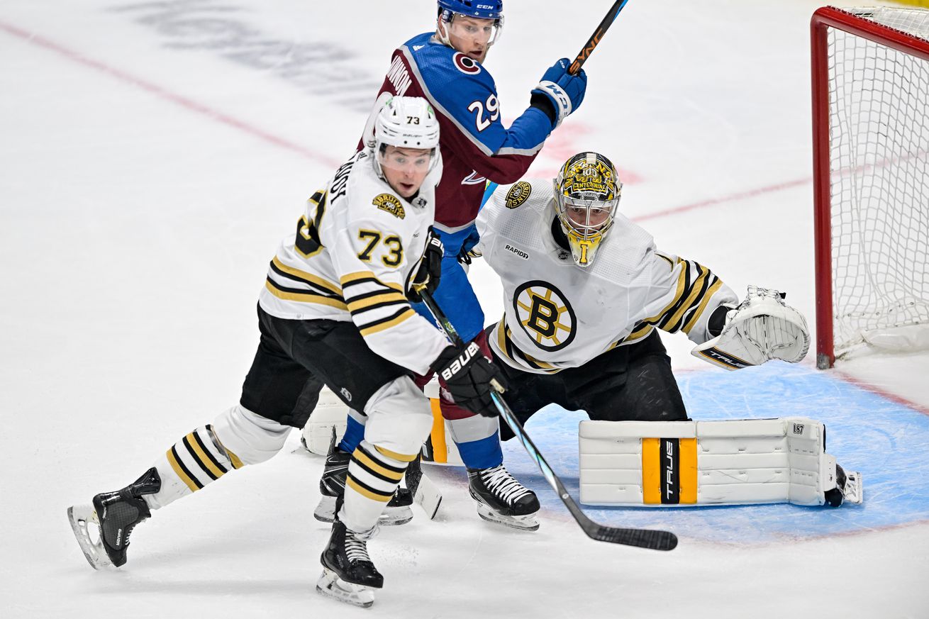 NHL: JAN 08 Bruins at Avalanche