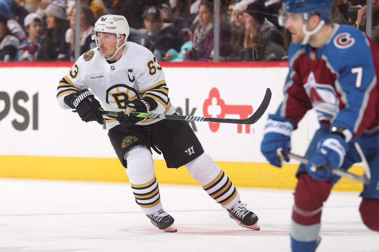 Boston Bruins v Colorado Avalanche