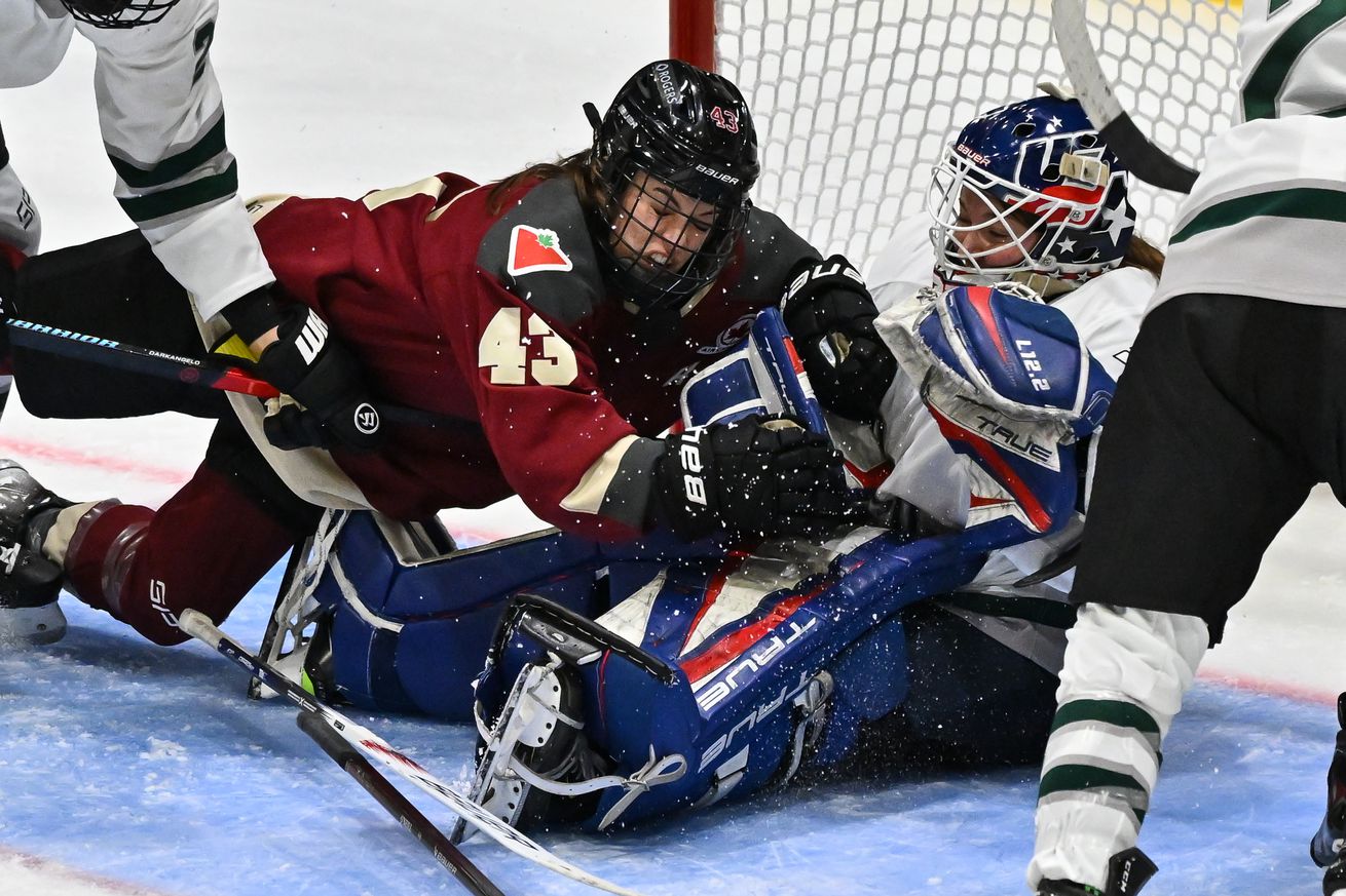 PWHL - Boston v Montreal