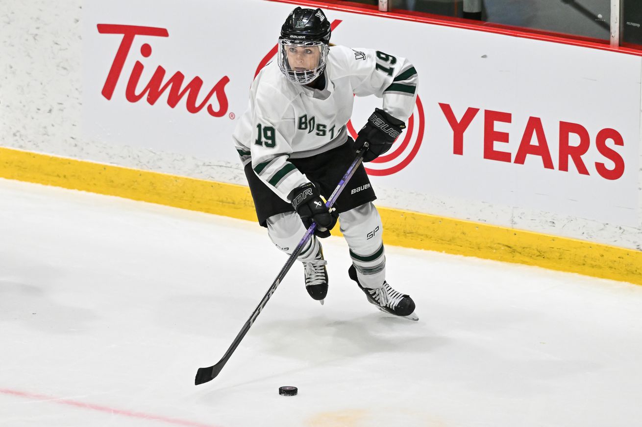 PWHL - Boston v Montreal