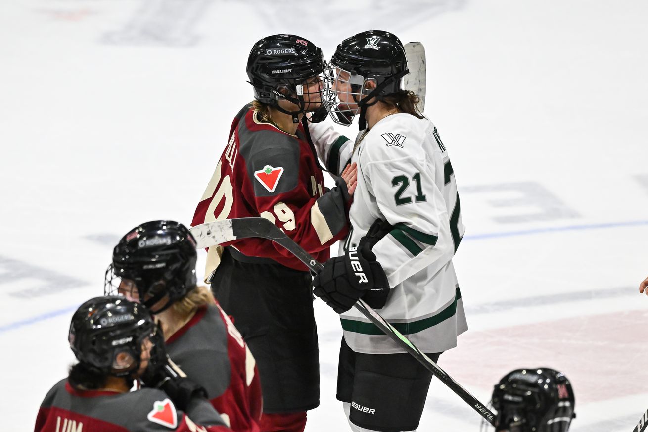 PWHL - Boston v Montreal