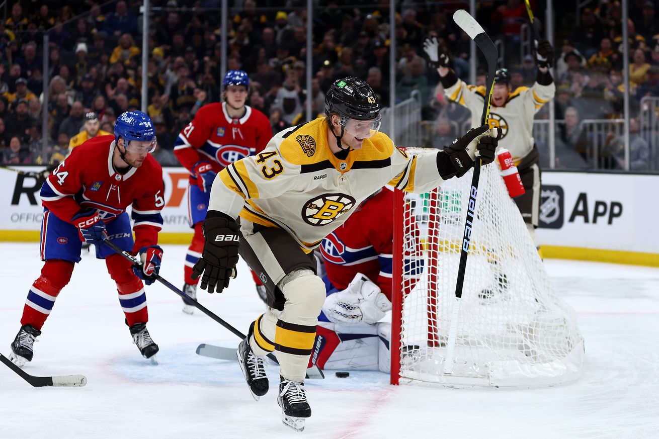 Montreal Canadiens v Boston Bruins