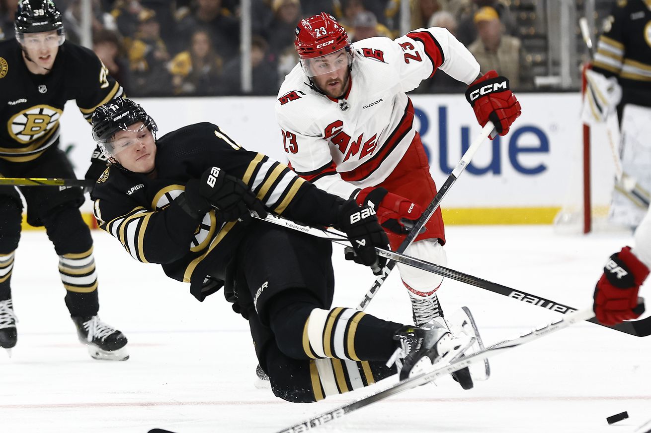 Carolina Hurricanes v Boston Bruins