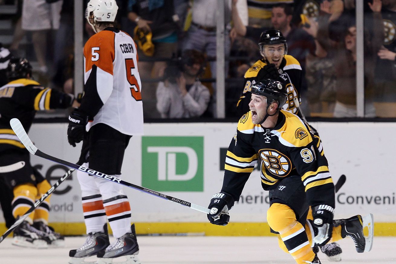 Philadelphia Flyers v Boston Bruins - Game One