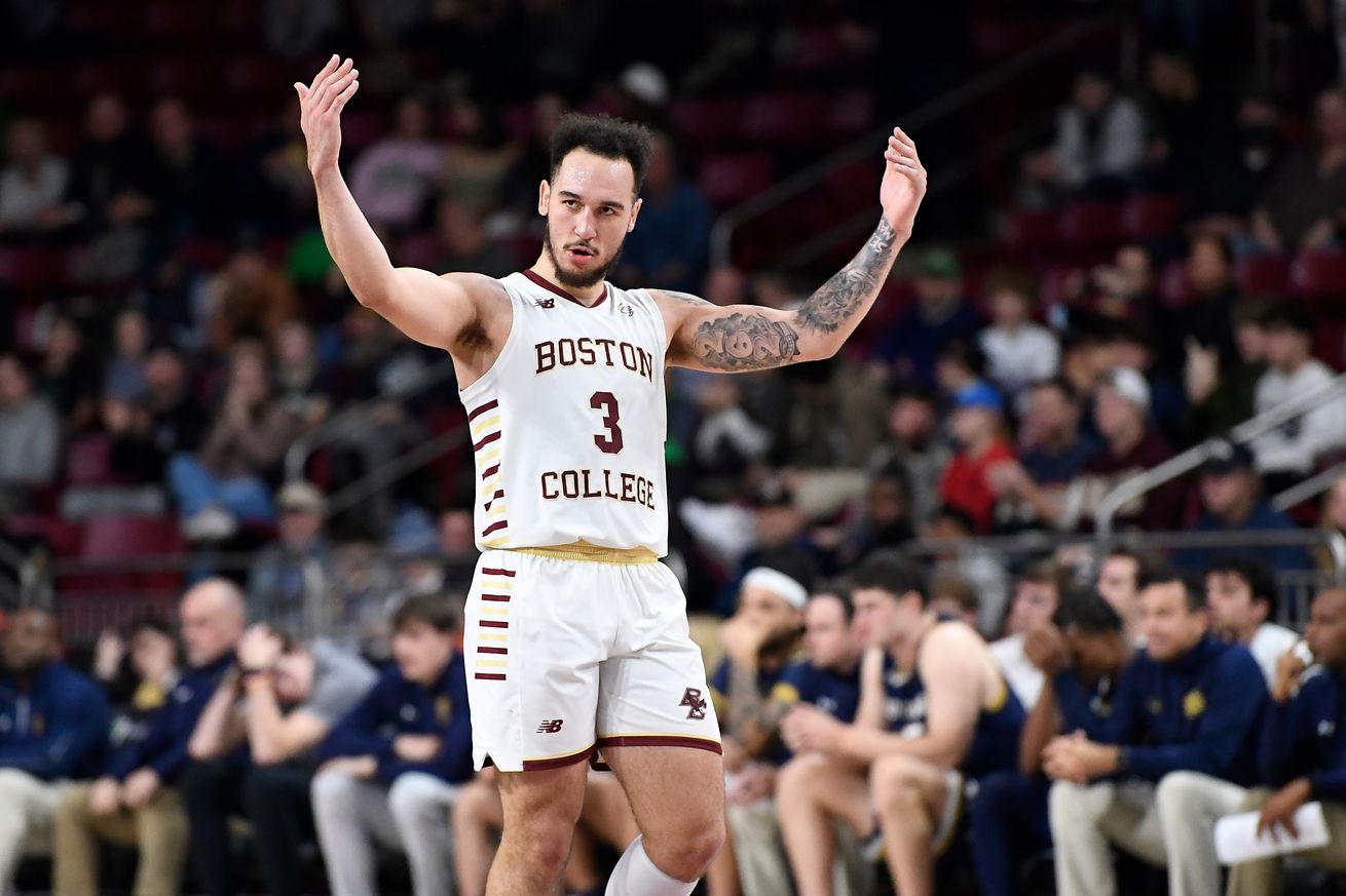 NCAA Basketball: Notre Dame at Boston College