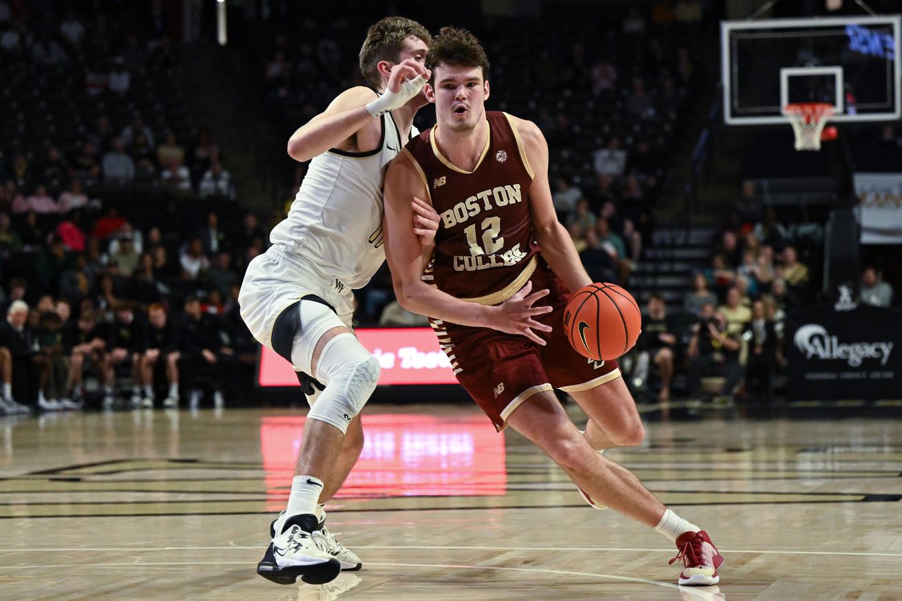 NCAA Basketball: Boston College at Wake Forest