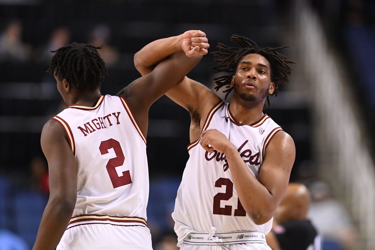 NCAA Basketball: ACC Conference Tournament First Round - Boston College vs Louisville