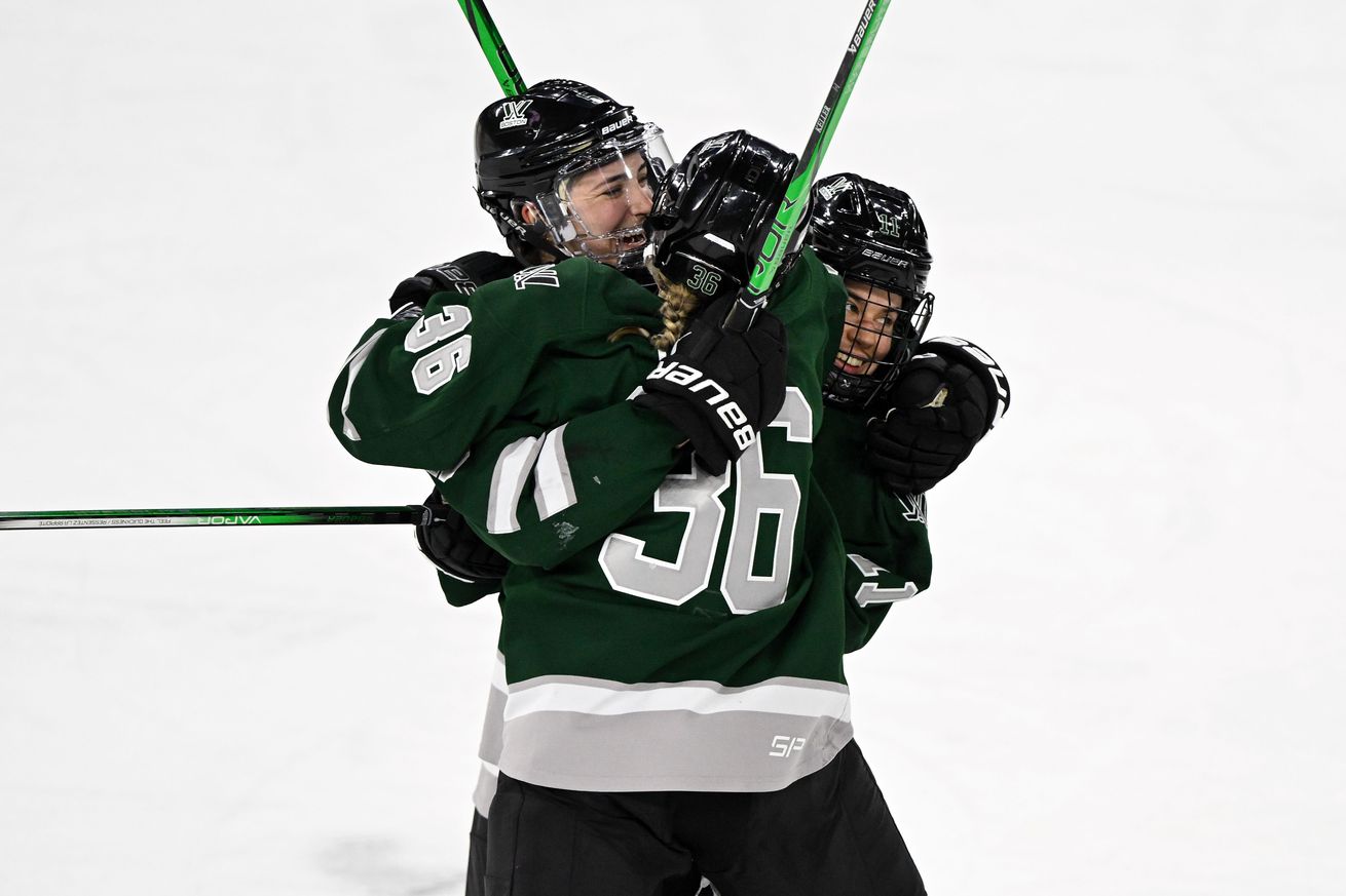 Hockey: PWHL-Minnesota at Boston