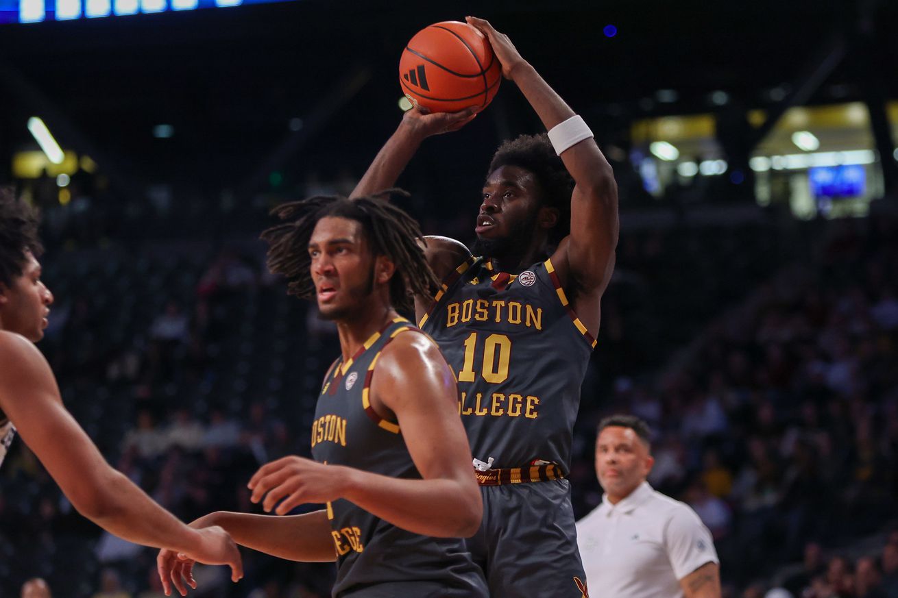 NCAA Basketball: Boston College at Georgia Tech