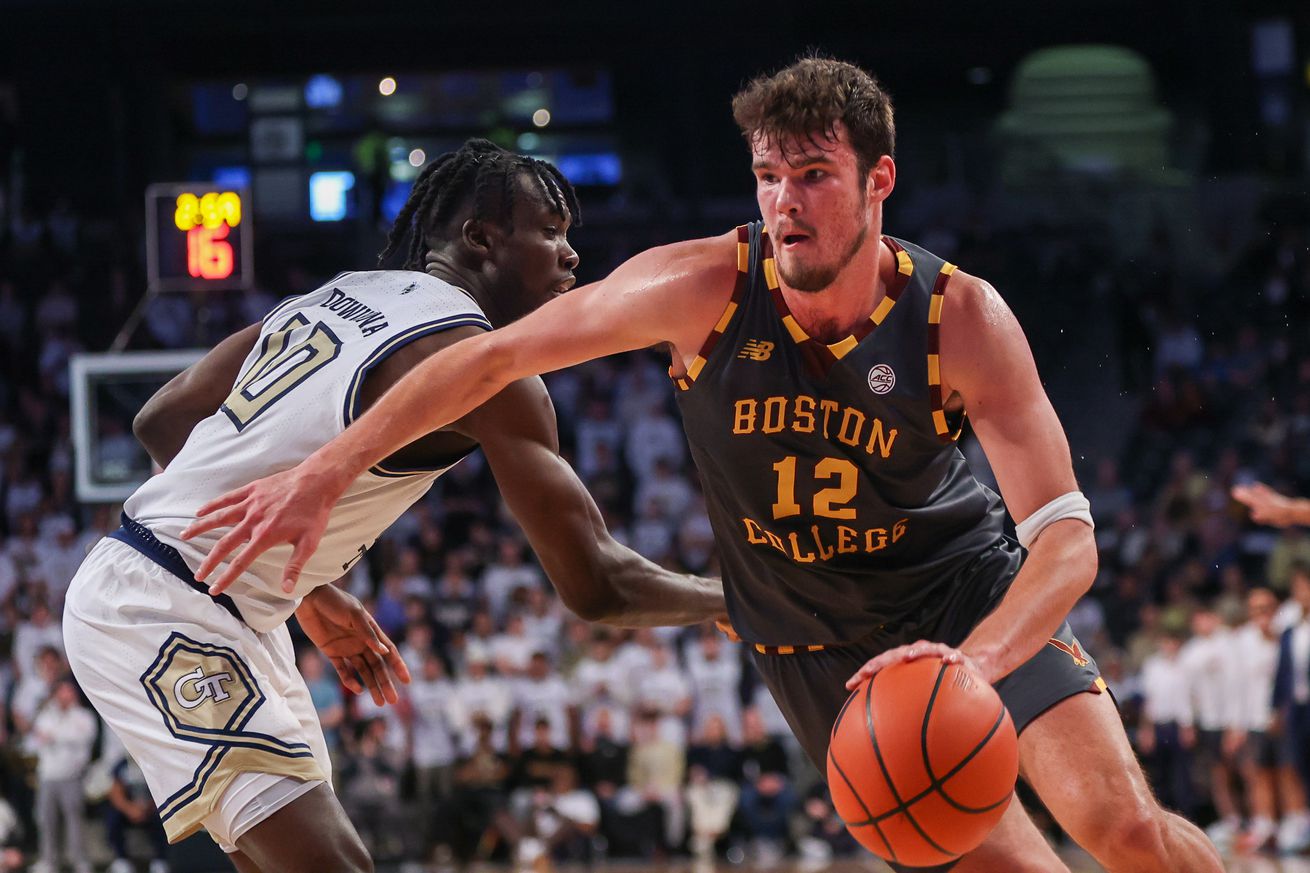 NCAA Basketball: Boston College at Georgia Tech