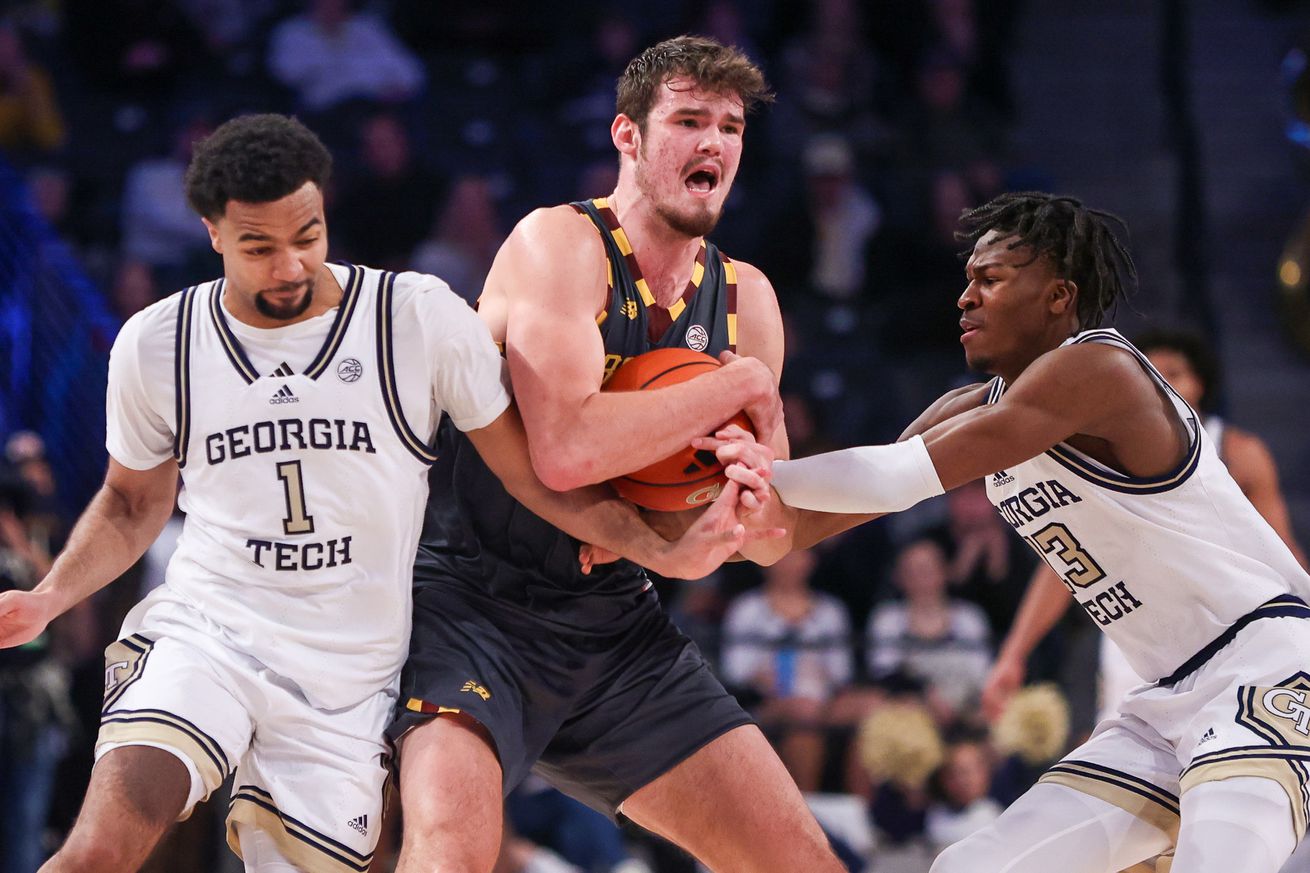 NCAA Basketball: Boston College at Georgia Tech