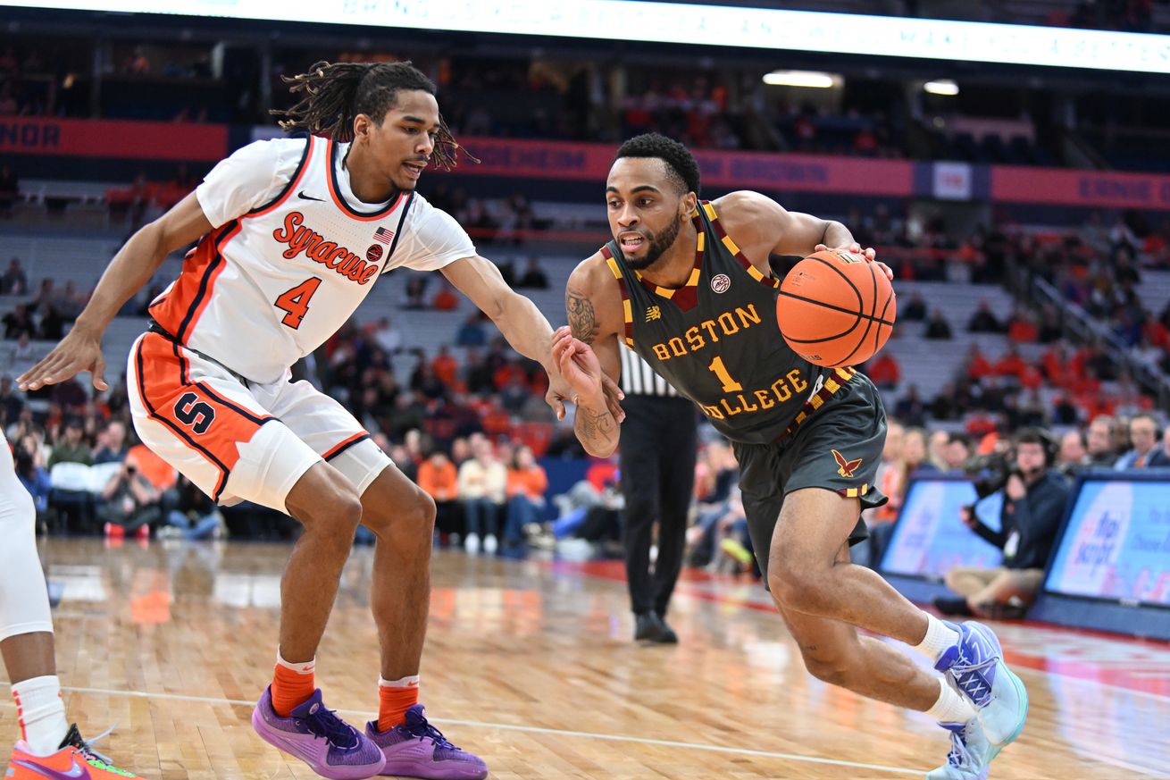 NCAA Basketball: Boston College at Syracuse