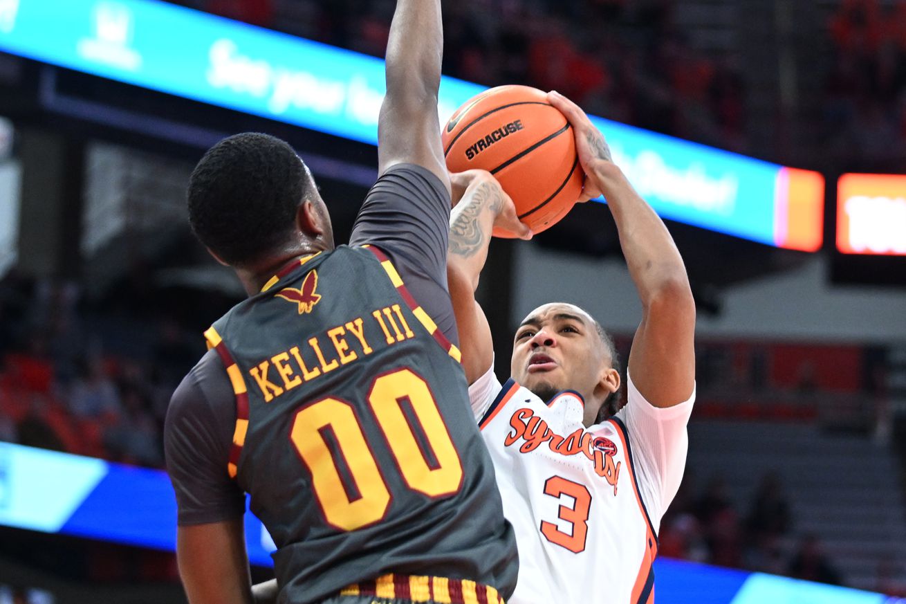 NCAA Basketball: Boston College at Syracuse