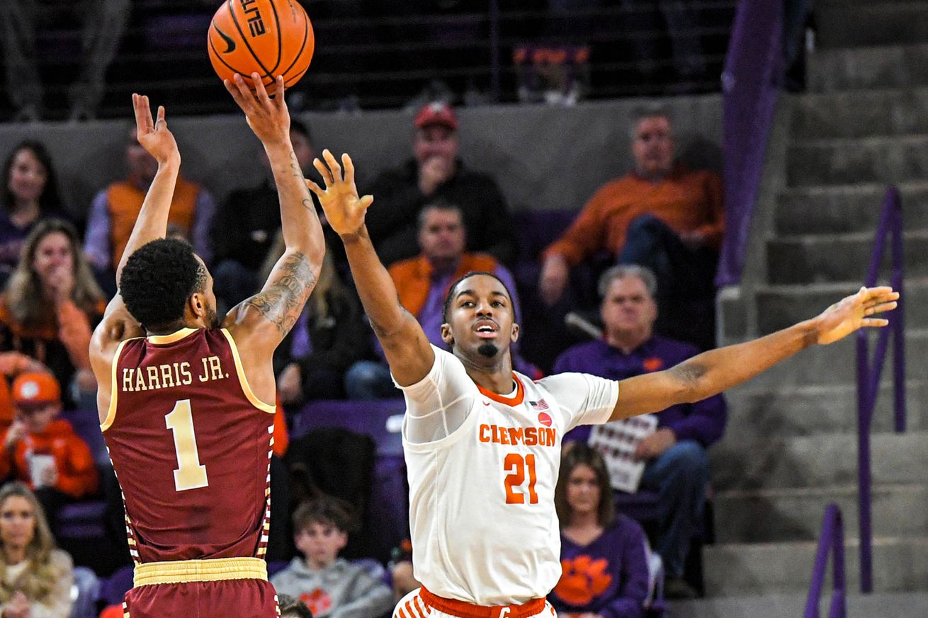 NCAA Basketball: Boston College at Clemson