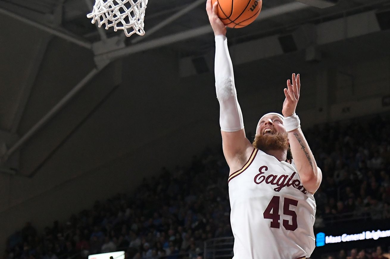 NCAA Basketball: North Carolina at Boston College