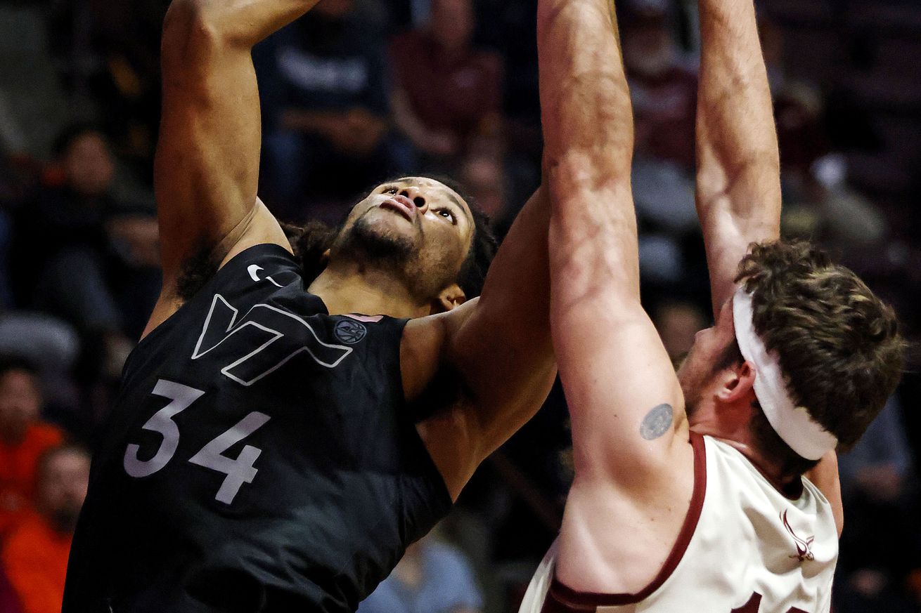 NCAA Basketball: Boston College at Virginia Tech