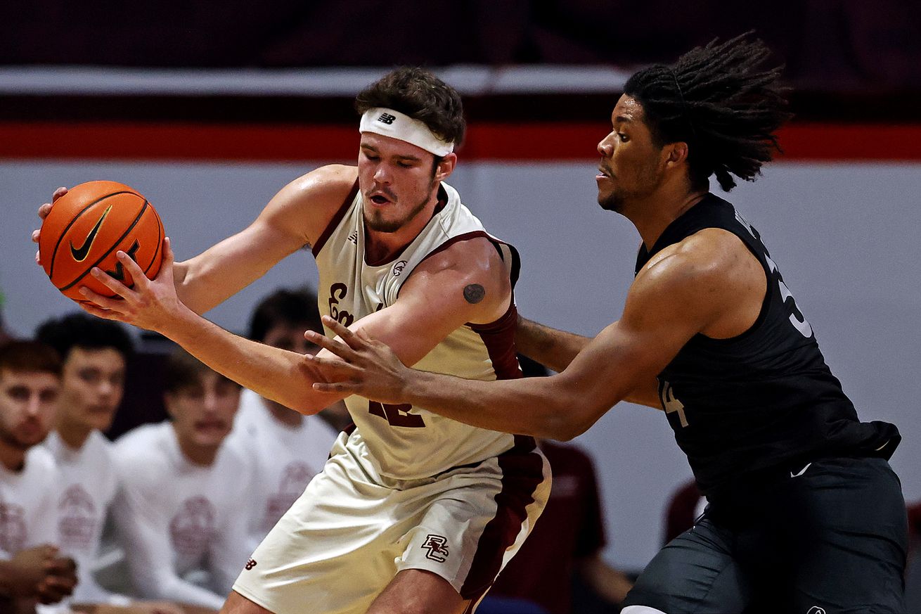 NCAA Basketball: Boston College at Virginia Tech