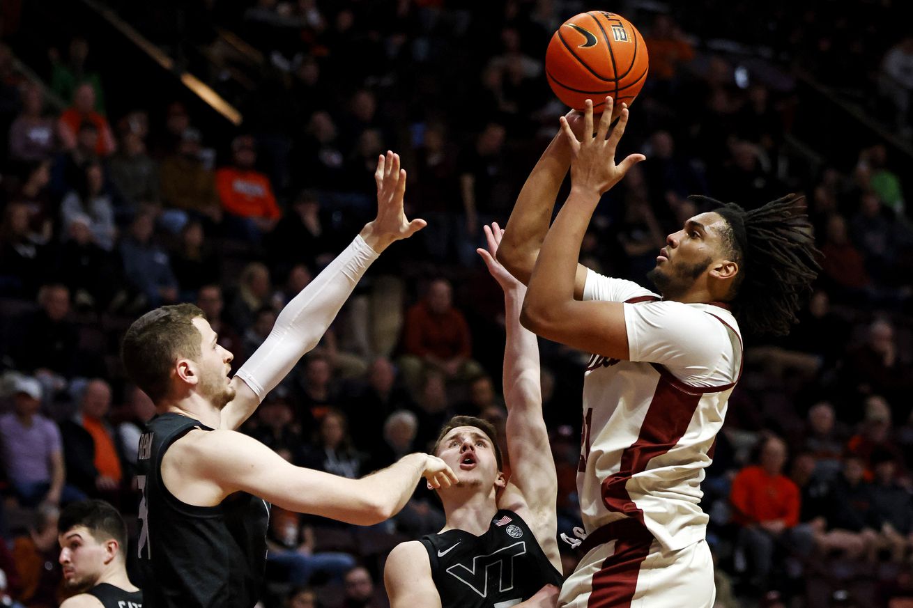 NCAA Basketball: Boston College at Virginia Tech