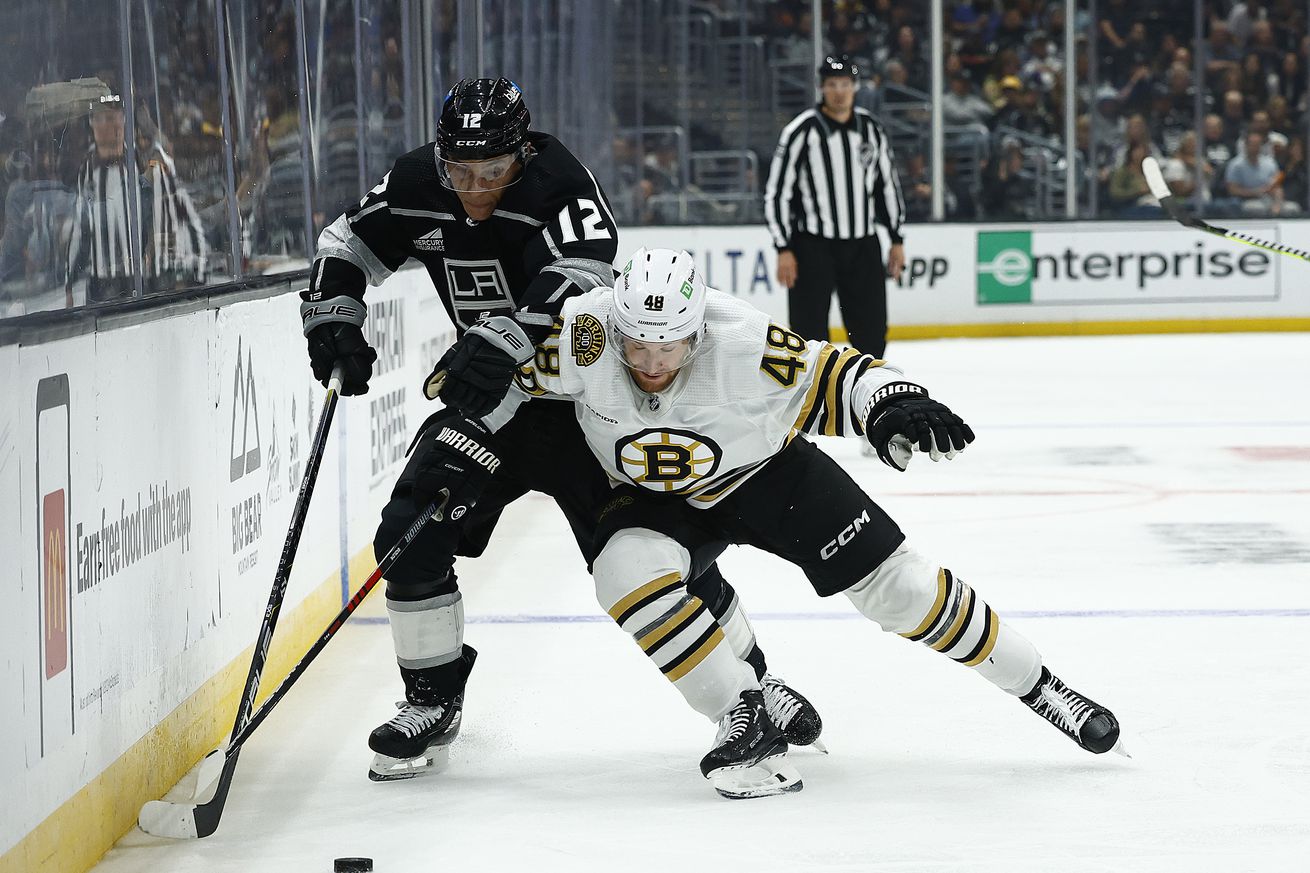 Boston Bruins v Los Angeles Kings